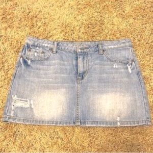 American Eagle 🦅 Jean mini skirt size 2